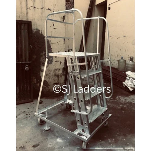 Aluminium Warehouse Step Ladder