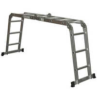 Foldable Multi Purpose Ladder - Material: Aluminium