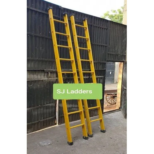 Wall Supporting FRP Ladder
