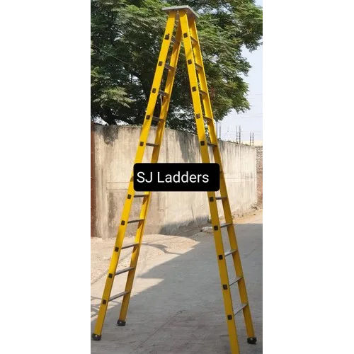 FRP A Shape Ladder With Aluminium Steps