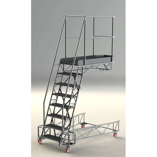 Aluminium Movable Platform Ladder