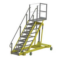 Steel Portable Ms Platform Ladder