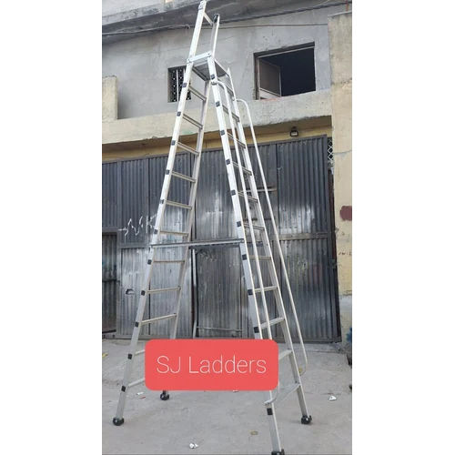 High Quality Aluminum Stool Ladder