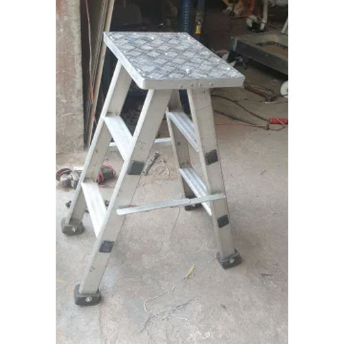 Aluminium Ladder Cum Stool