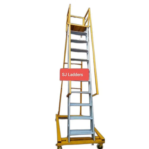 Aluminium Trolley Ladder