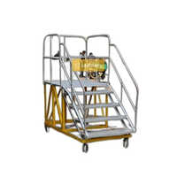 Portable Aluminium Trolley Ladders - Size: Different Size