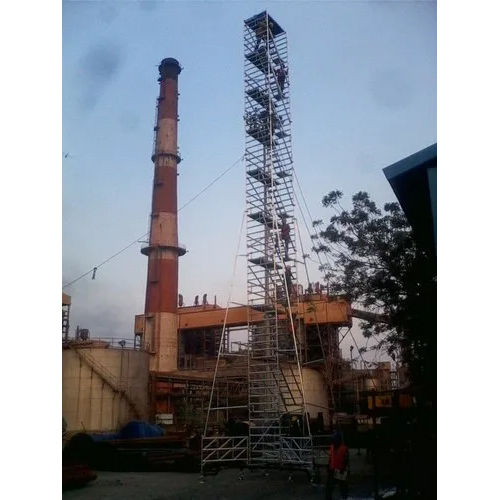 मोबाइल Aluminium Scaffolding Tower