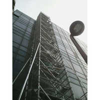 Mobile Scaffold Tower - Material: Aluminium