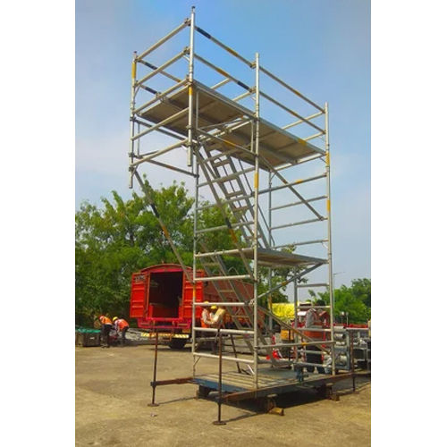 Aluminium Scaffolding Climbing Ladders