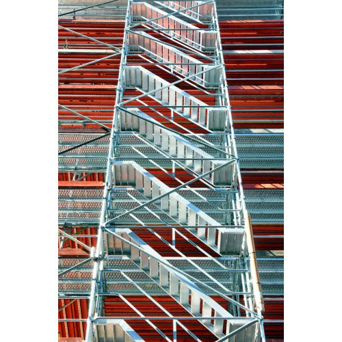 Scaffolding Staircase Tower