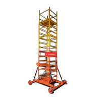 Railway Track Trolley Ladder - Material: Aluminium