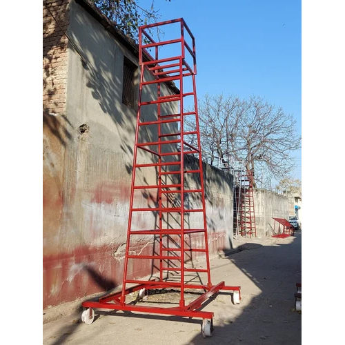 MS Railway Platform Trolley Ladder