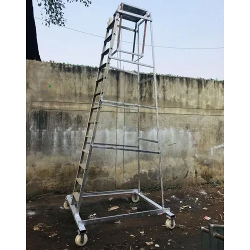 Portable Ladder Track Trolley