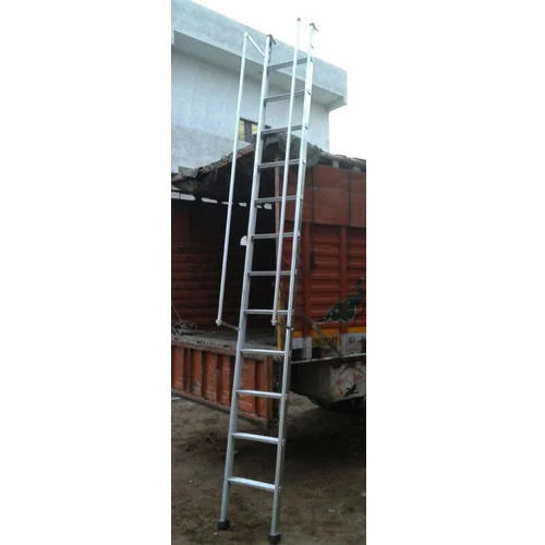 Aluminium Wall Support Railing Ladder