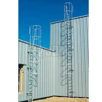 Aluminium Cage Ladder - Size: Different Size