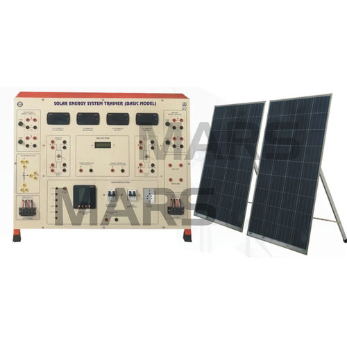 Solar Energy System Trainer (Basic Model)