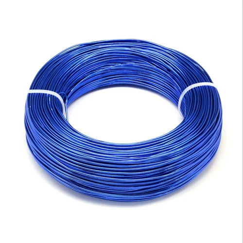Blue Aluminium Cable