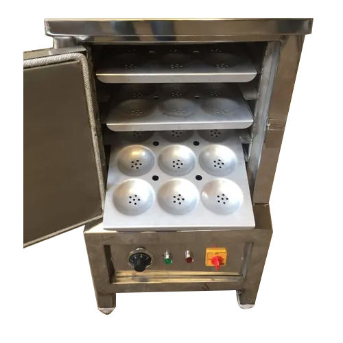 Stainless Steel Electric Idli Steamer