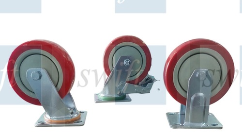 Heavy Duty PU Caster Wheel