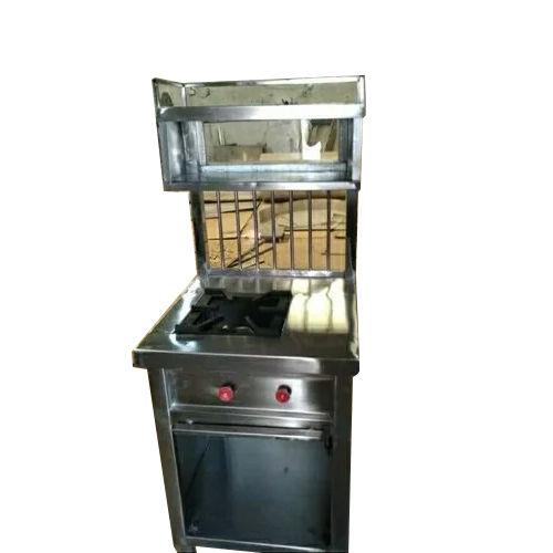 Semi Automatic Single Burner Counter