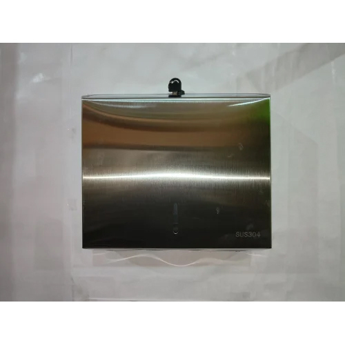 Hygieacare Steel M Fold Paper Dispenser