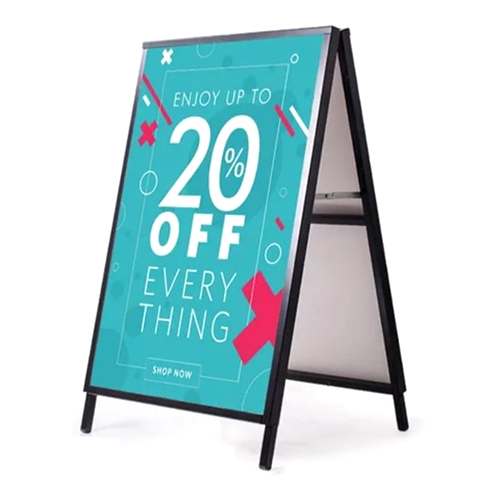 Shopping Mall Poster Stand