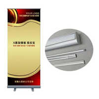 Flex Roll Up Standee Application: Outdoor