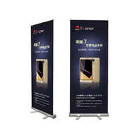 Promotional Flex Roll Up Standee Application: Outdoor