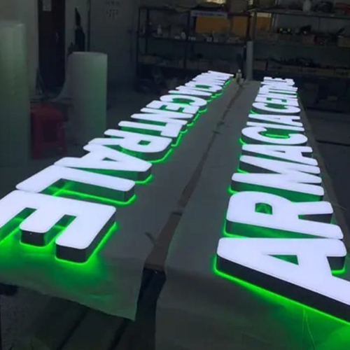 ACP Framing LED Letter Sign Board
