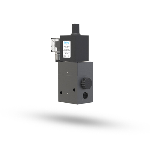 Pilot Operated Poppet Type Solenoid  Valve