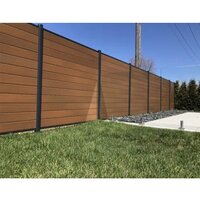 Outdoor Wooden And GRC Partition
