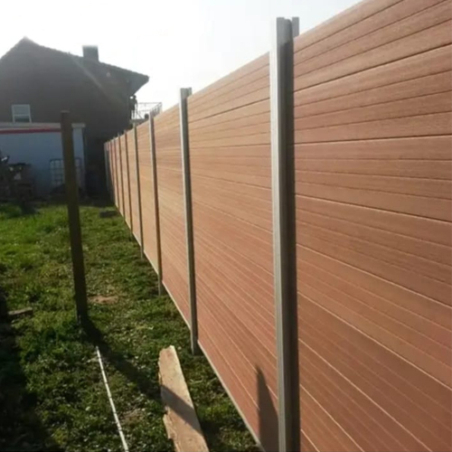 Outdoor Wooden And GRC Partition