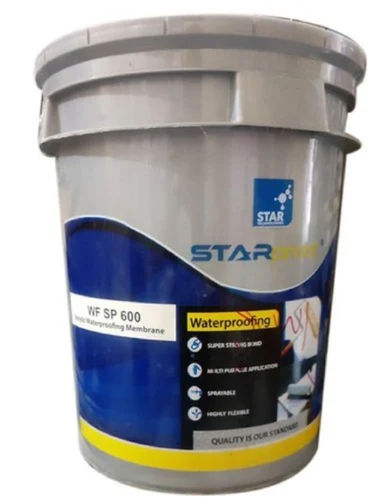 White Starproof Resin Based Waterproof Coating