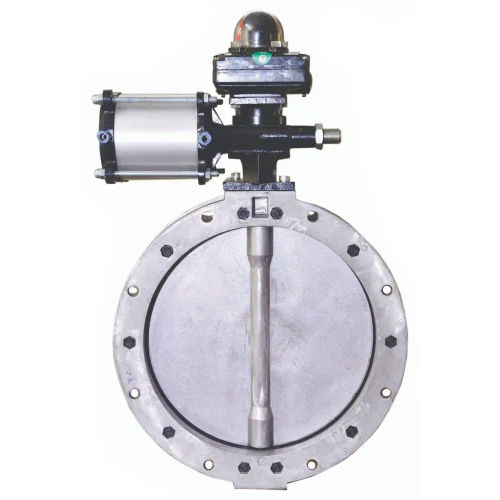 Butterfly Valve With Pneumatic Actuator