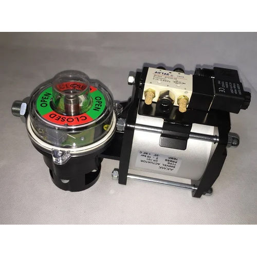 Pneumatic Actuator Operated Butterfly Valve