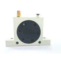 White Pneumatic Ball Vibrator - Mpbv