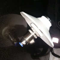 White Vibrating Bin Aerator