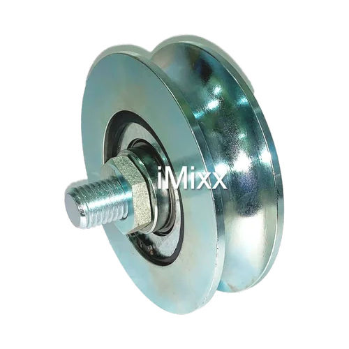 5 Inch Sliding Gate Wheel Application: Industrial