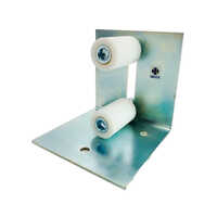 Guide Roller With Bracket For Sliding Gate Application: Industrial