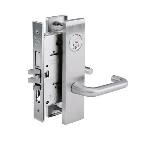 Mortise Industry 8Inch Mild Steel Container Lock, Powder Coated at