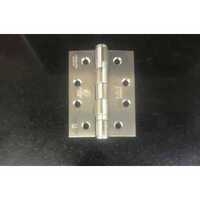 Dorma Door Hinges - Stainless Steel, 100 X 100 X 2.5 Mm, Gray Satin Finish | Suitable For Door/window Thickness 2.6 - 3 Mm