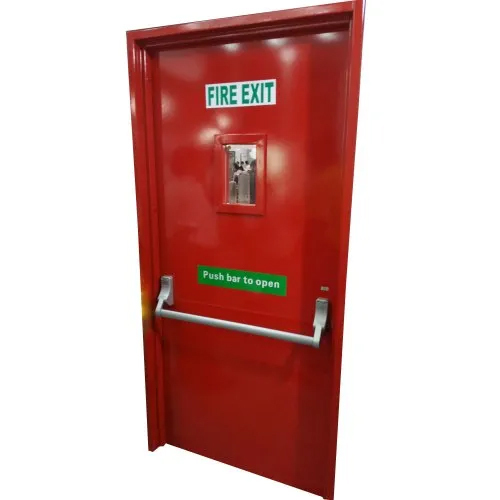 Fire Proof Door With Panic Bar