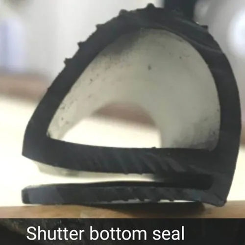 Rolling Shutter Bottom Rubber Seal