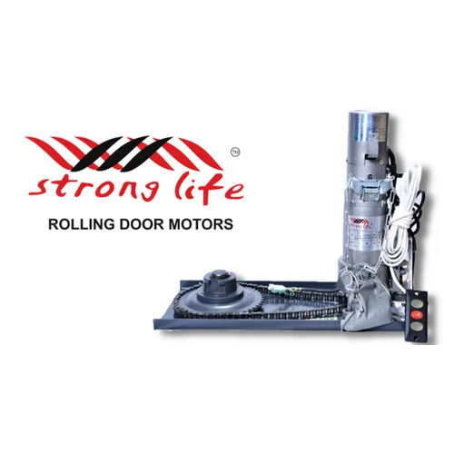 Gray Stronglife Rolling Shutter Motor