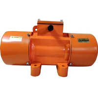 Precast And Concrete Shutter Vibrator - Cast Iron, 1.1 Kw Power, 6000 Rpm Speed, Orange Color | Durable, Strong, 8.16 Kn Centrifugal Force, 1 Year Warranty
