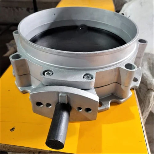 Strong Wam Butterfly Valve 200 Mm Single Flanged