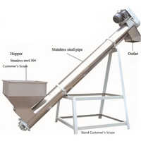 Stainless Steel Screw Conveyor - Attributes: Easy To Operate