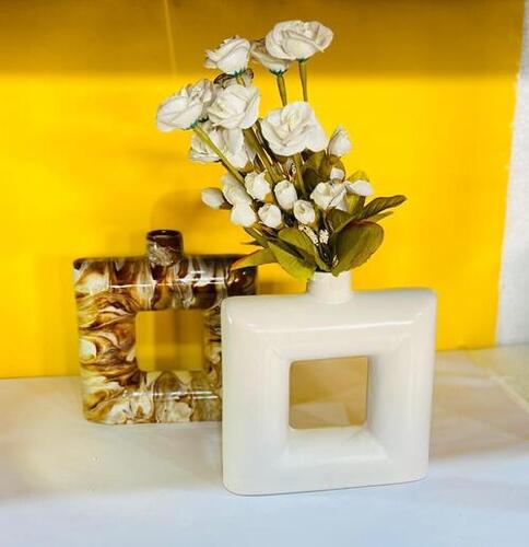 ceramic square vases