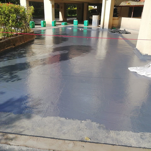 Podium Waterproofing Service