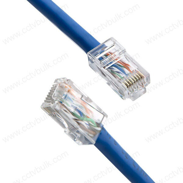 Rj45 Connector Cat6 Utp Zigzag Taiwan 100Set